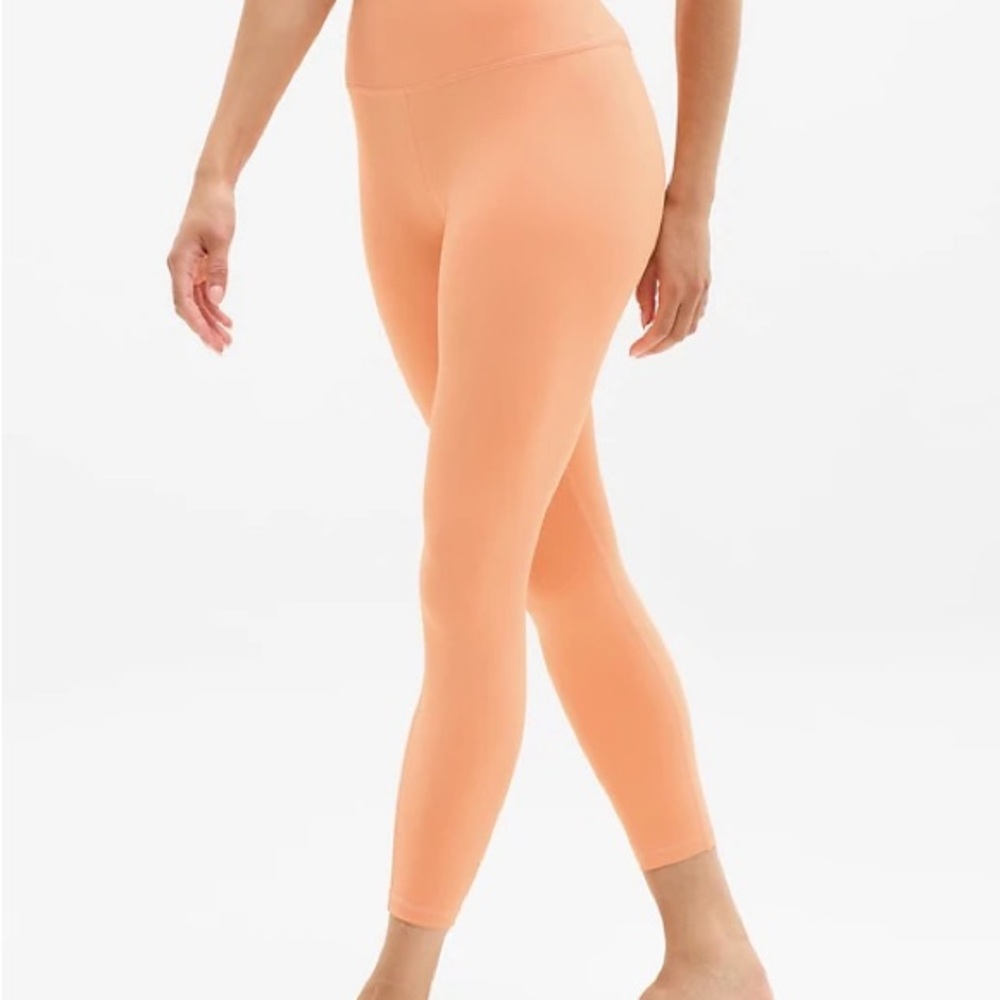 Athleta Elation Ultra High Rise 7/8 Legging - Papaya - Small NWT!